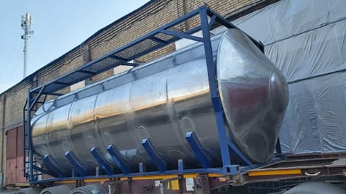 контейнер танк из нержавеющей стали контейнер танк из нержавеющей стали